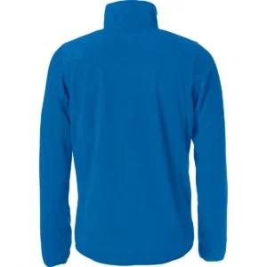 Chaqueta polar CLIQUE BASIC MICRO FLEECE JACKET 023914, Azul royal, vista posterior