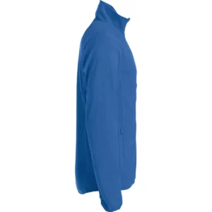 Chaqueta polar CLIQUE BASIC MICRO FLEECE JACKET 023914, Azul royal, lateral derecho