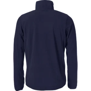 Chaqueta polar CLIQUE BASIC MICRO FLEECE JACKET 023914, Marino oscuro, vista posterior