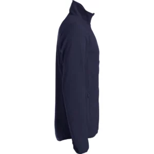 Chaqueta polar CLIQUE BASIC MICRO FLEECE JACKET 023914, Marino oscuro, lateral derecho