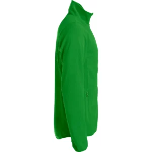 Chaqueta polar CLIQUE BASIC MICRO FLEECE JACKET 023914, Verde manzana, lateral derecho