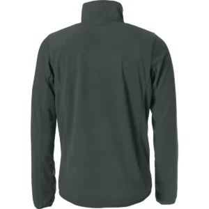 Chaqueta polar CLIQUE BASIC MICRO FLEECE JACKET 023914, Pistol, vista posterior