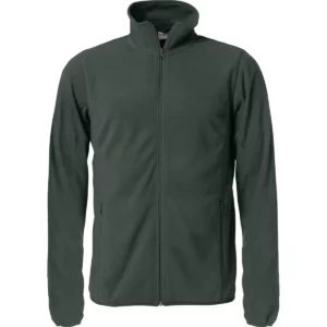 Chaqueta polar CLIQUE BASIC MICRO FLEECE JACKET 023914, Pistol, vista frontal