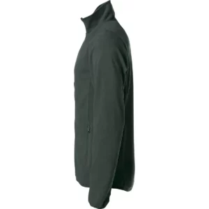 Chaqueta polar CLIQUE BASIC MICRO FLEECE JACKET 023914, Pistol, lateral izquierdo