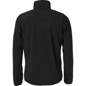 Chaqueta polar CLIQUE BASIC MICRO FLEECE JACKET 023914, Negro, vista posterior