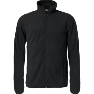 Chaqueta polar CLIQUE BASIC MICRO FLEECE JACKET 023914, Negro, vista frontal
