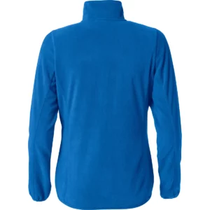 Chaqueta polar Clique Basic Micro Fleece Women 023915, Azul real, vista posterior