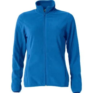 Chaqueta polar Clique Basic Micro Fleece Women 023915, Azul real, vista frontal