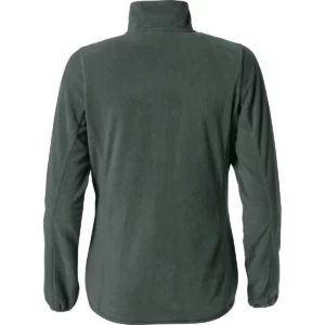 Chaqueta polar Clique Basic Micro Fleece Women 023915, Pistol, vista posterior