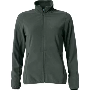 Chaqueta polar Clique Basic Micro Fleece Women 023915, Pistol, vista frontal