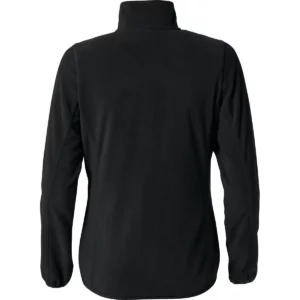 Chaqueta polar Clique Basic Micro Fleece Women 023915, Negro, vista posterior
