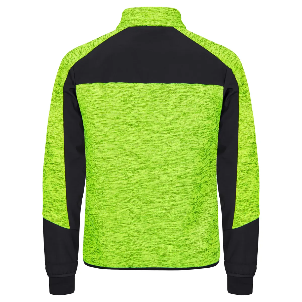 Chaqueta polar hombre CLIQUE HAINES 023946 4 Chaqueta polar hombre CLIQUE HAINES 023946, Visib yellow, vista posterior