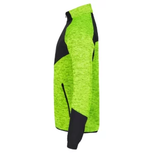 Chaqueta polar hombre CLIQUE HAINES 023946, Visib yellow, lateral izquierdo