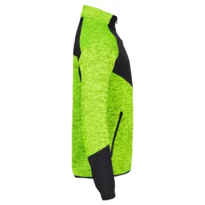 Chaqueta polar hombre CLIQUE HAINES 023946, Visib yellow, lateral derecho