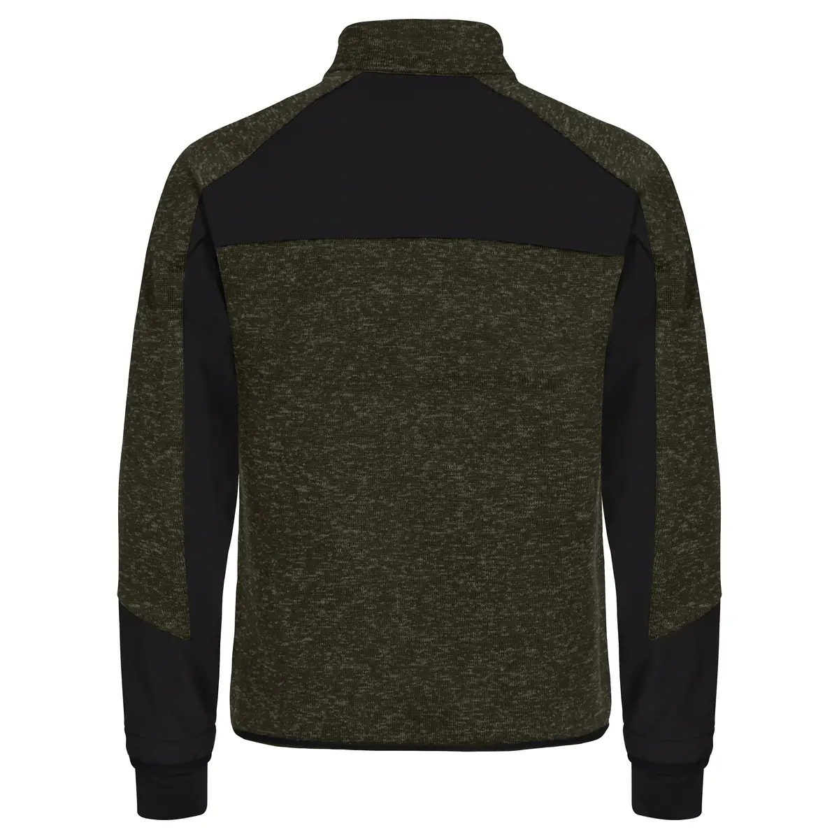 Chaqueta polar hombre CLIQUE HAINES 023946 8 Chaqueta polar hombre CLIQUE HAINES 023946, Fog green, vista posterior
