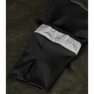 Chaqueta polar hombre CLIQUE HAINES 023946, detalle del tejido y el puño