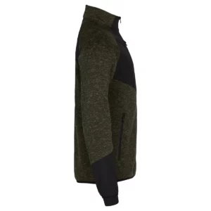 Chaqueta polar hombre CLIQUE HAINES 023946, Fog green, lateral derecho