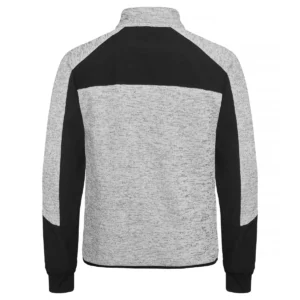 Chaqueta polar hombre CLIQUE HAINES 023946, Ash, vista posterior