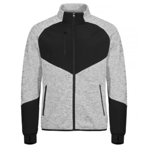 Chaqueta polar hombre CLIQUE HAINES 023946, Ash, vista frontal