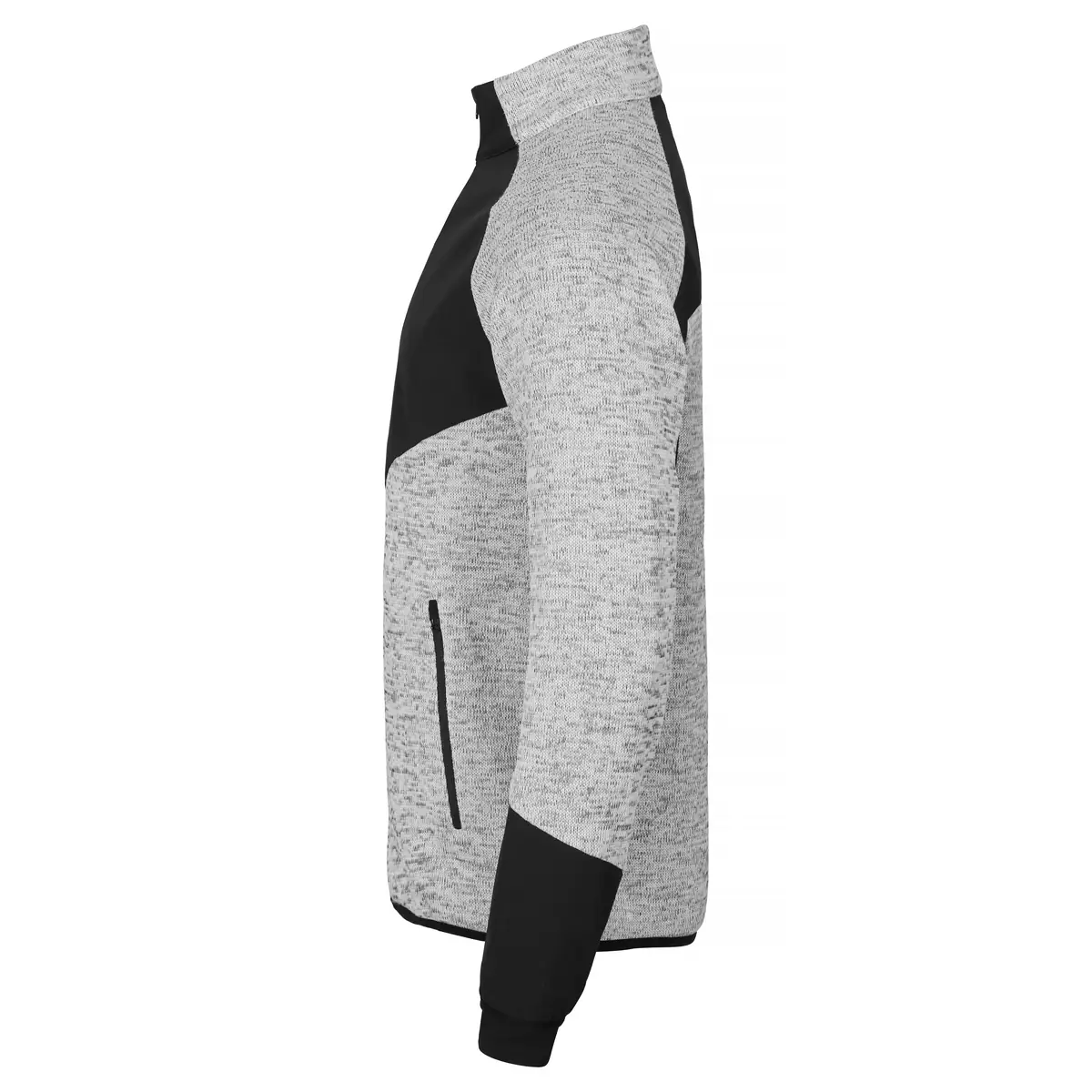 Chaqueta polar hombre CLIQUE HAINES 023946 14 Chaqueta polar hombre CLIQUE HAINES 023946, Ash, lateral izquierdo