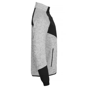 Chaqueta polar hombre CLIQUE HAINES 023946, Ash, lateral derecho