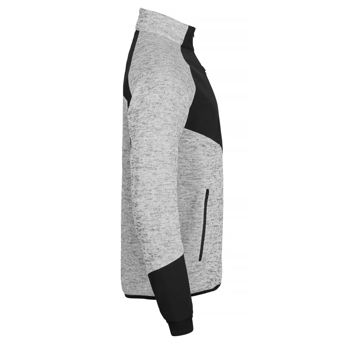 Chaqueta polar hombre CLIQUE HAINES 023946 15 Chaqueta polar hombre CLIQUE HAINES 023946, Ash, lateral derecho