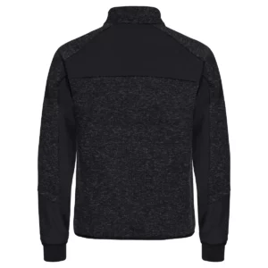 Chaqueta polar hombre CLIQUE HAINES 023946, Black, vista posterior