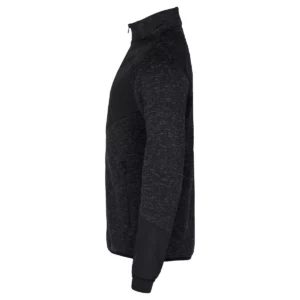 Chaqueta polar hombre CLIQUE HAINES 023946, Black, lateral izquierdo