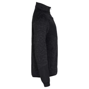 Chaqueta polar hombre CLIQUE HAINES 023946, Black, lateral derecho
