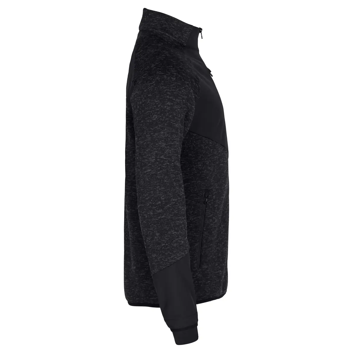 Chaqueta polar hombre CLIQUE HAINES 023946 19 Chaqueta polar hombre CLIQUE HAINES 023946, Black, lateral derecho