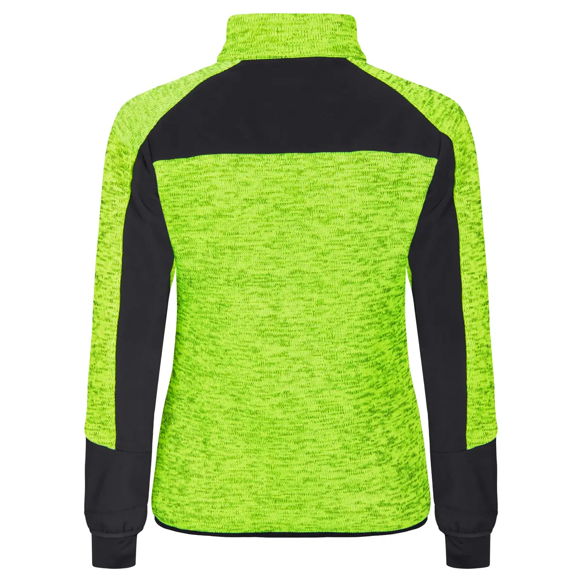 Chaqueta polar mujer CLIQUE HAINES WOMEN 023947 4 Chaqueta polar mujer CLIQUE HAINES WOMEN 023947, Amarillo visibilidad, vista posterior