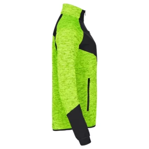 Chaqueta polar mujer CLIQUE HAINES WOMEN 023947, Amarillo visibilidad, lateral derecho