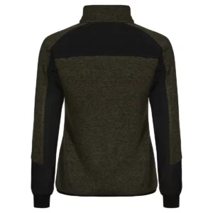 Chaqueta polar mujer CLIQUE HAINES WOMEN 023947, Fog green, vista posterior