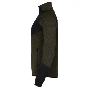 Chaqueta polar mujer CLIQUE HAINES WOMEN 023947, Fog green, lateral izquierdo