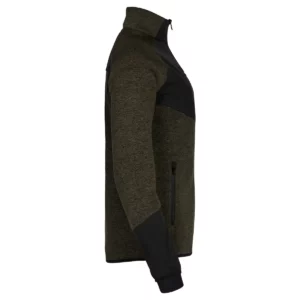 Chaqueta polar mujer CLIQUE HAINES WOMEN 023947, Fog green, lateral derecho