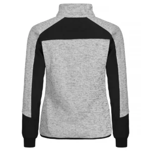 Chaqueta polar mujer CLIQUE HAINES WOMEN 023947, Ash, vista posterior