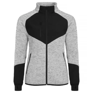 Chaqueta polar mujer CLIQUE HAINES WOMEN 023947, Ash, vista frontal