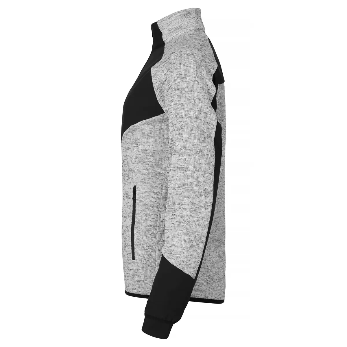 Chaqueta polar mujer CLIQUE HAINES WOMEN 023947 13 Chaqueta polar mujer CLIQUE HAINES WOMEN 023947, Ash, lateral izquierdo