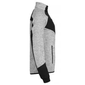 Chaqueta polar mujer CLIQUE HAINES WOMEN 023947, Ash, lateral derecho