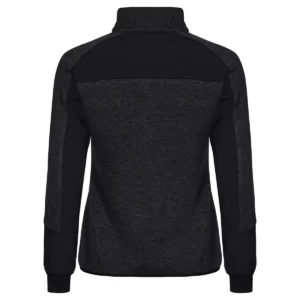 Chaqueta polar mujer CLIQUE HAINES WOMEN 023947, Black, vista posterior