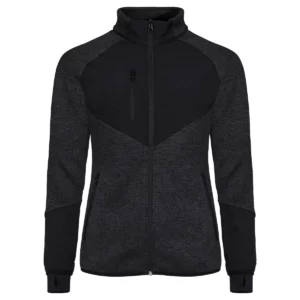 Chaqueta polar mujer CLIQUE HAINES WOMEN 023947, Black, vista frontal