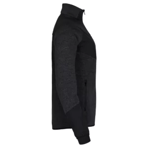 Chaqueta polar mujer CLIQUE HAINES WOMEN 023947, Black, lateral derecho