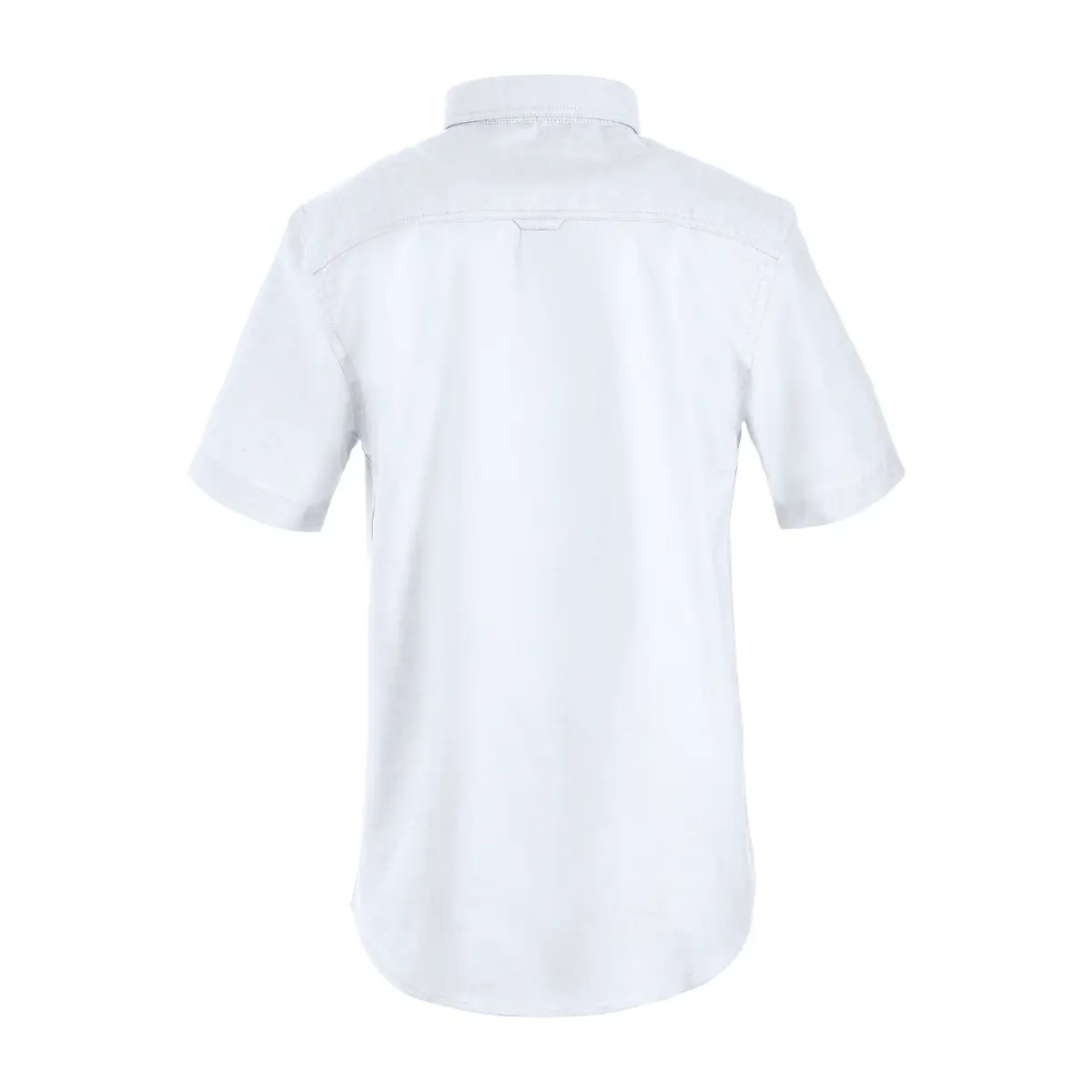Camisa de manga corta CLIQUE CAMBRIDGE 027310 6 Camisa de manga corta Clique Cambridge 027310, Blanco, vista posterior