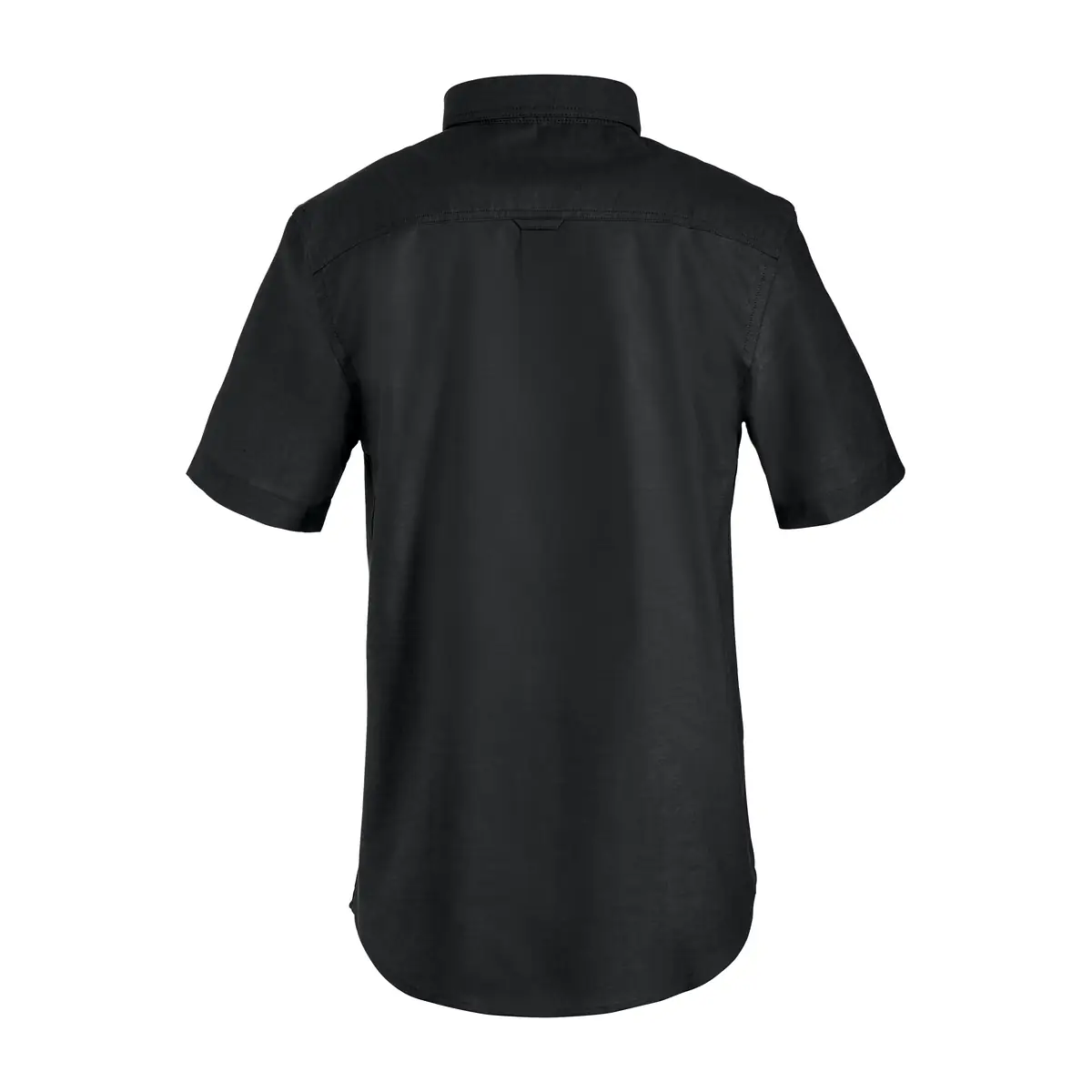 Camisa de manga corta CLIQUE CAMBRIDGE 027310 10 Camisa de manga corta Clique Cambridge 027310, Negro, vista posterior