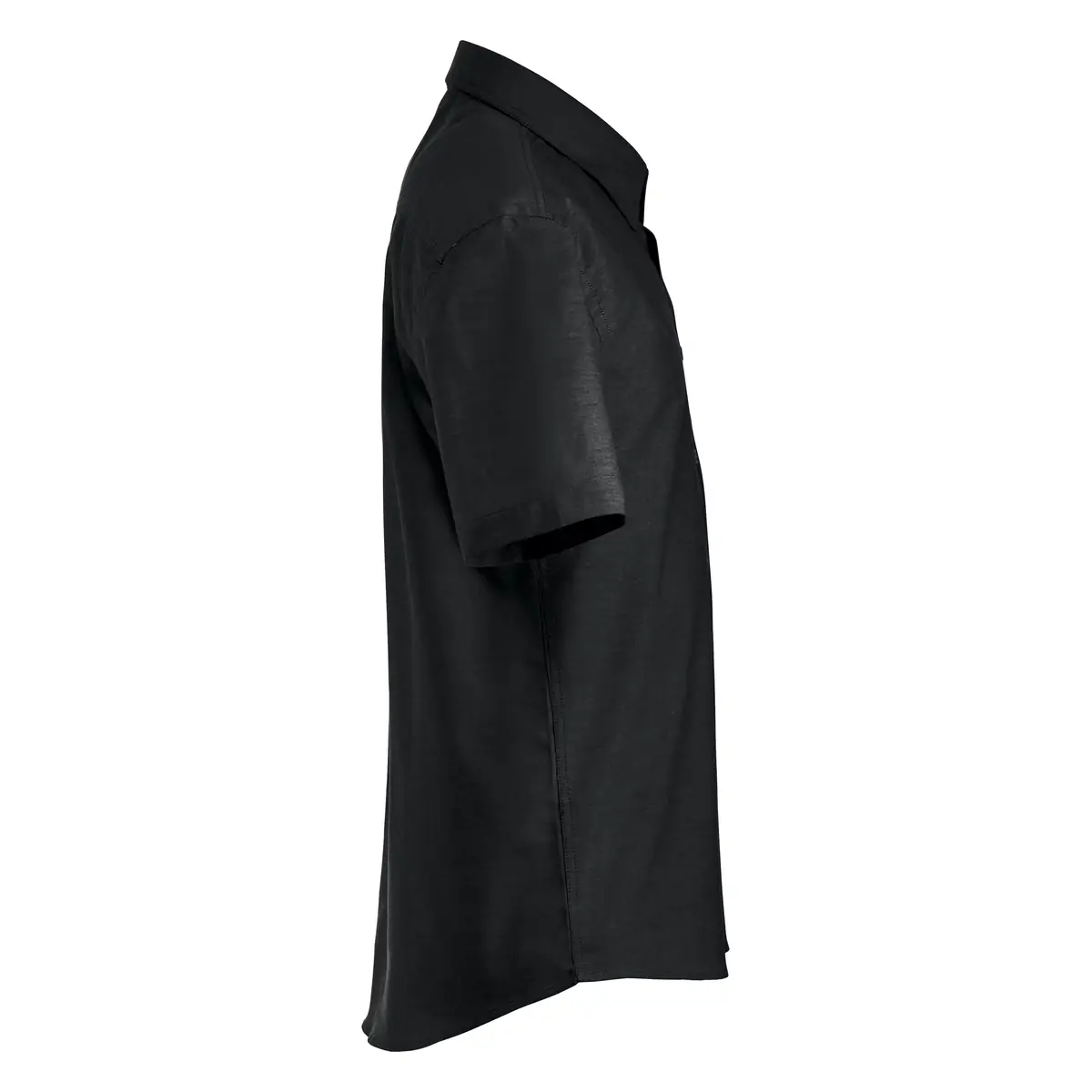 Camisa de manga corta CLIQUE CAMBRIDGE 027310 9 Camisa de manga corta Clique Cambridge 027310, Negro, lateral derecho