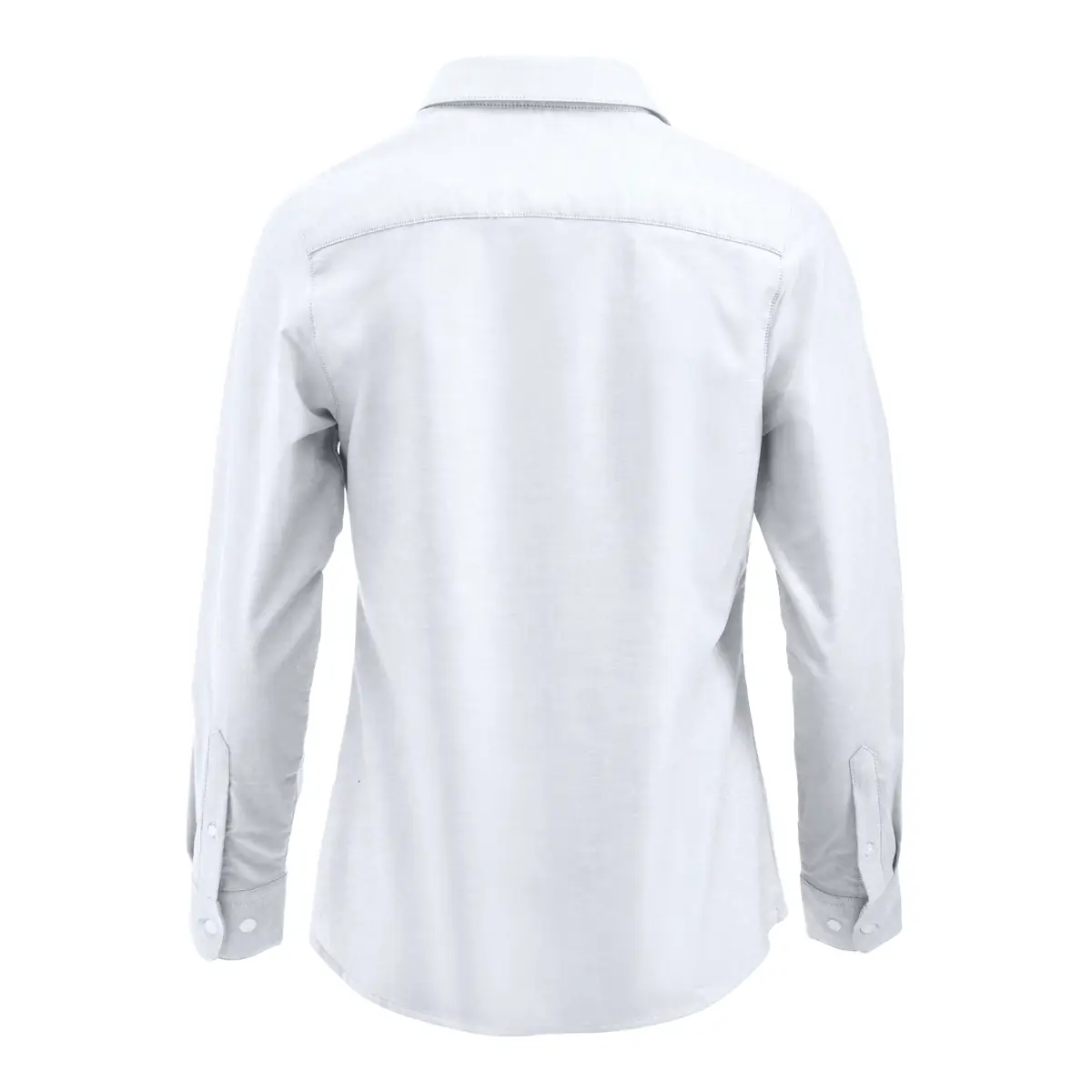Camisa de mujer CLIQUE GARLAND 027321 6 Camisa de mujer Clique Garland 027321, Blanco, vista posterior