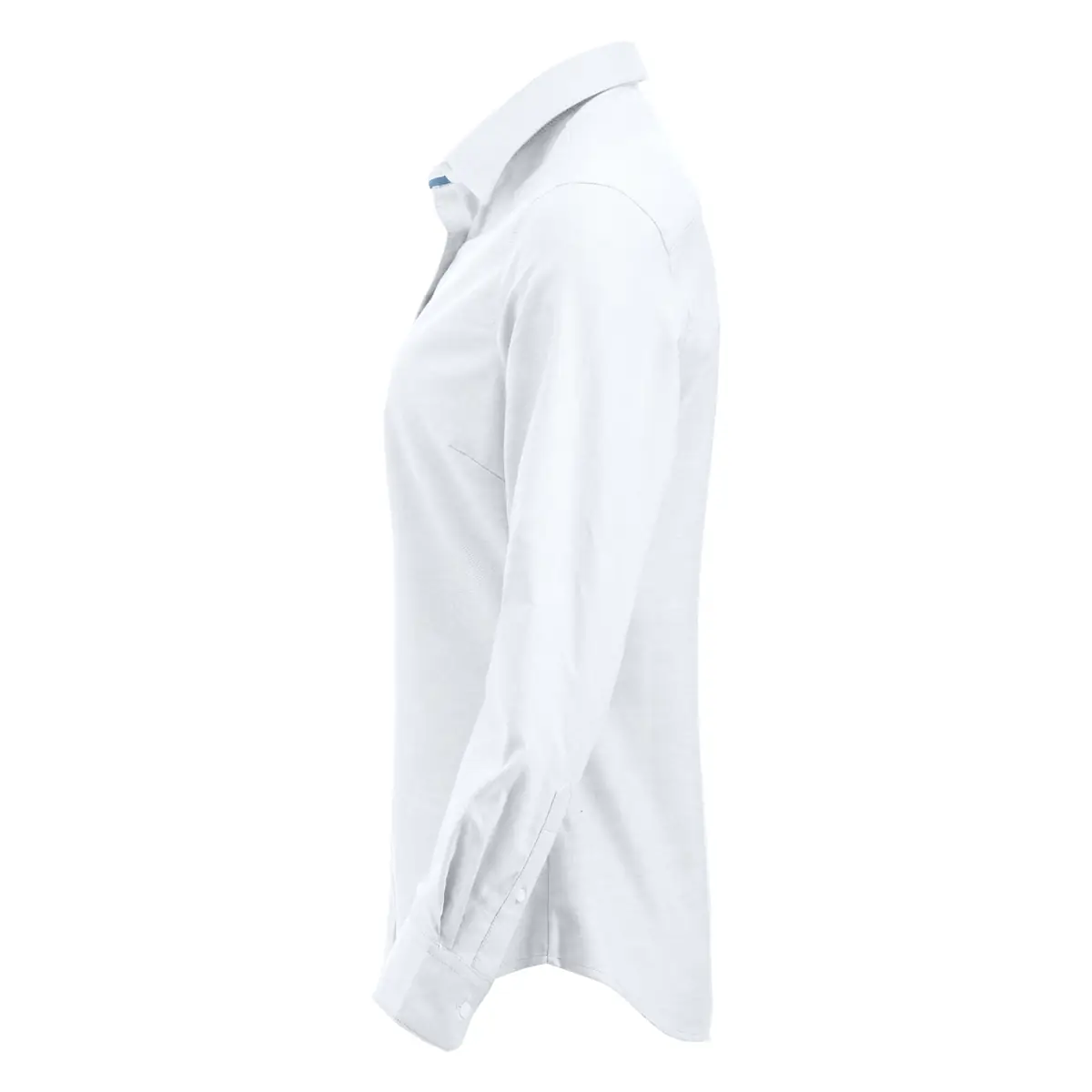 Camisa de mujer CLIQUE GARLAND 027321 4 Camisa de mujer Clique Garland 027321, Blanco, lateral izquierdo