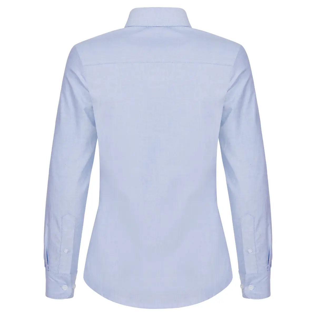 Camisa de mujer CLIQUE GARLAND 027321 10 Camisa de mujer Clique Garland 027321, Azul real, vista posterior