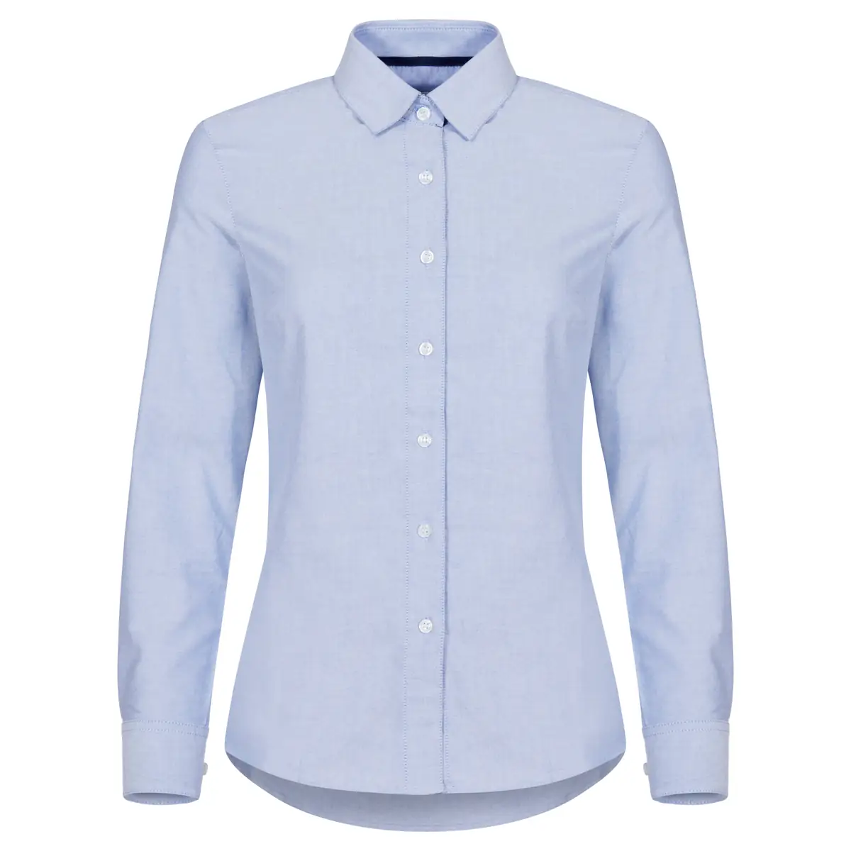 Camisa de mujer CLIQUE GARLAND 027321 7 Camisa de mujer Clique Garland 027321, Azul real, vista frontal