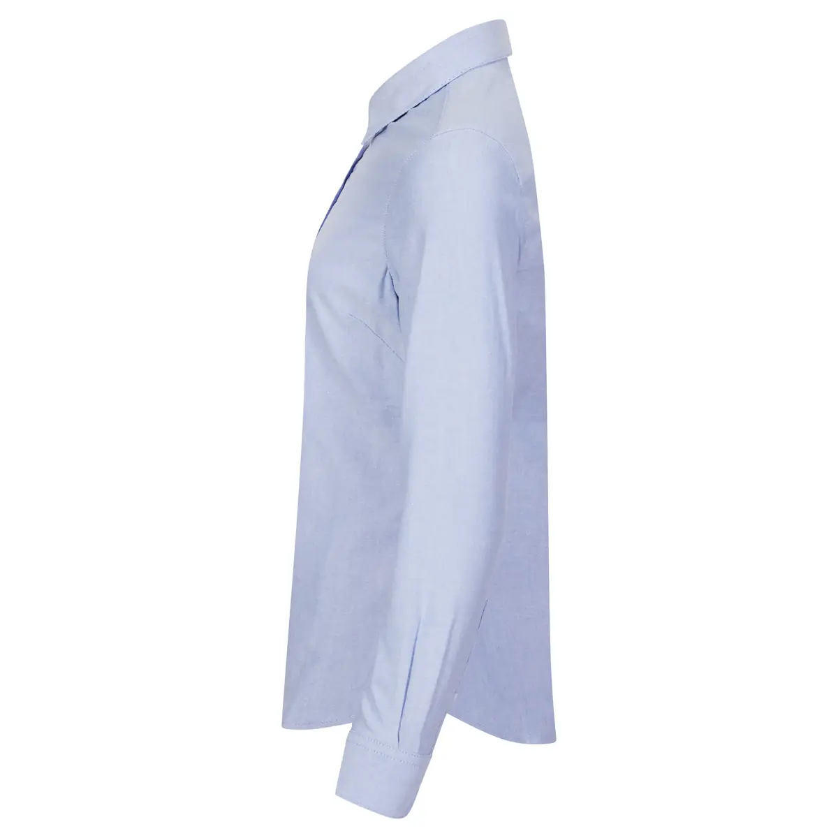 Camisa de mujer CLIQUE GARLAND 027321 8 Camisa de mujer Clique Garland 027321, Azul real, lateral izquierdo